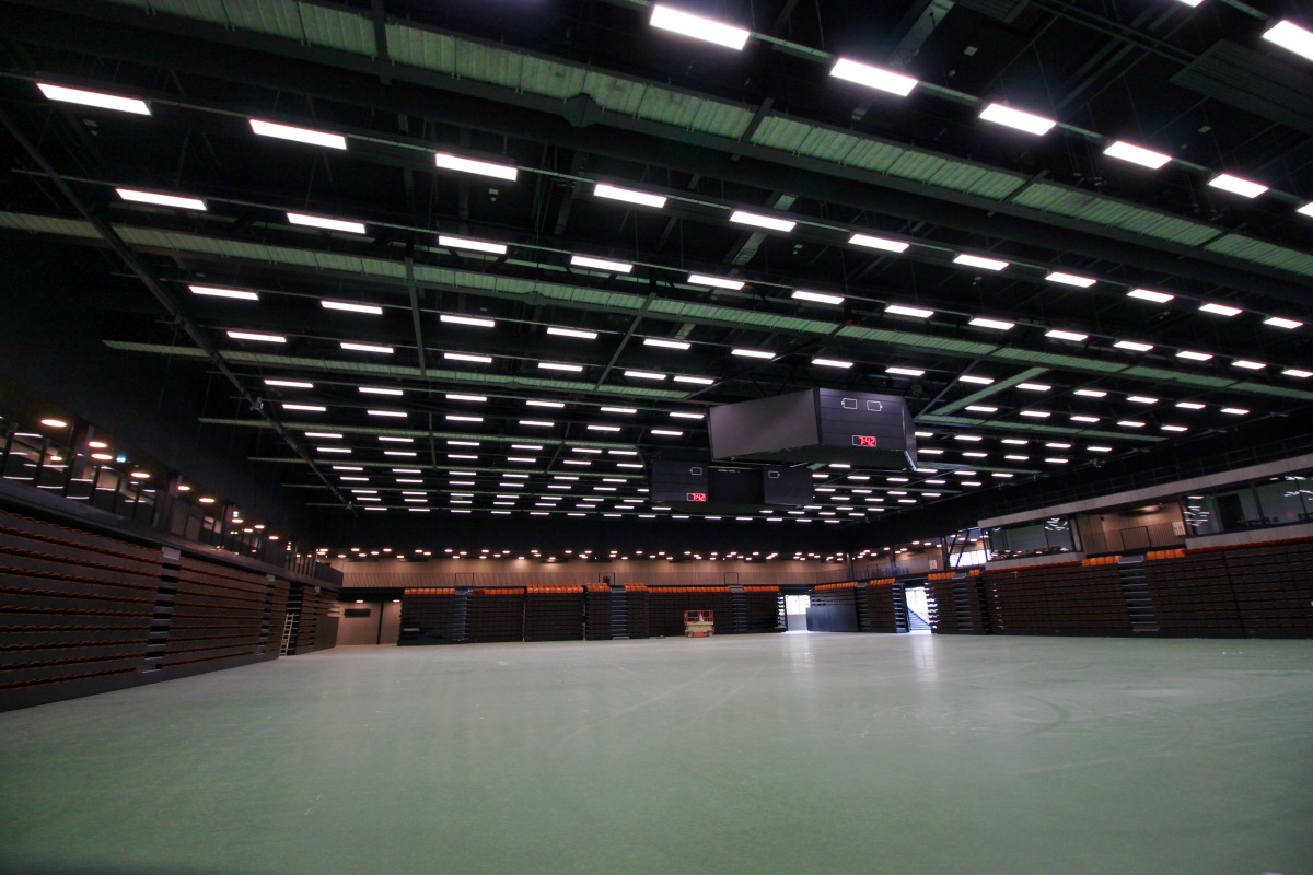Arena Randers 1 – 4200 til sport og 6.000 gæster til koncert