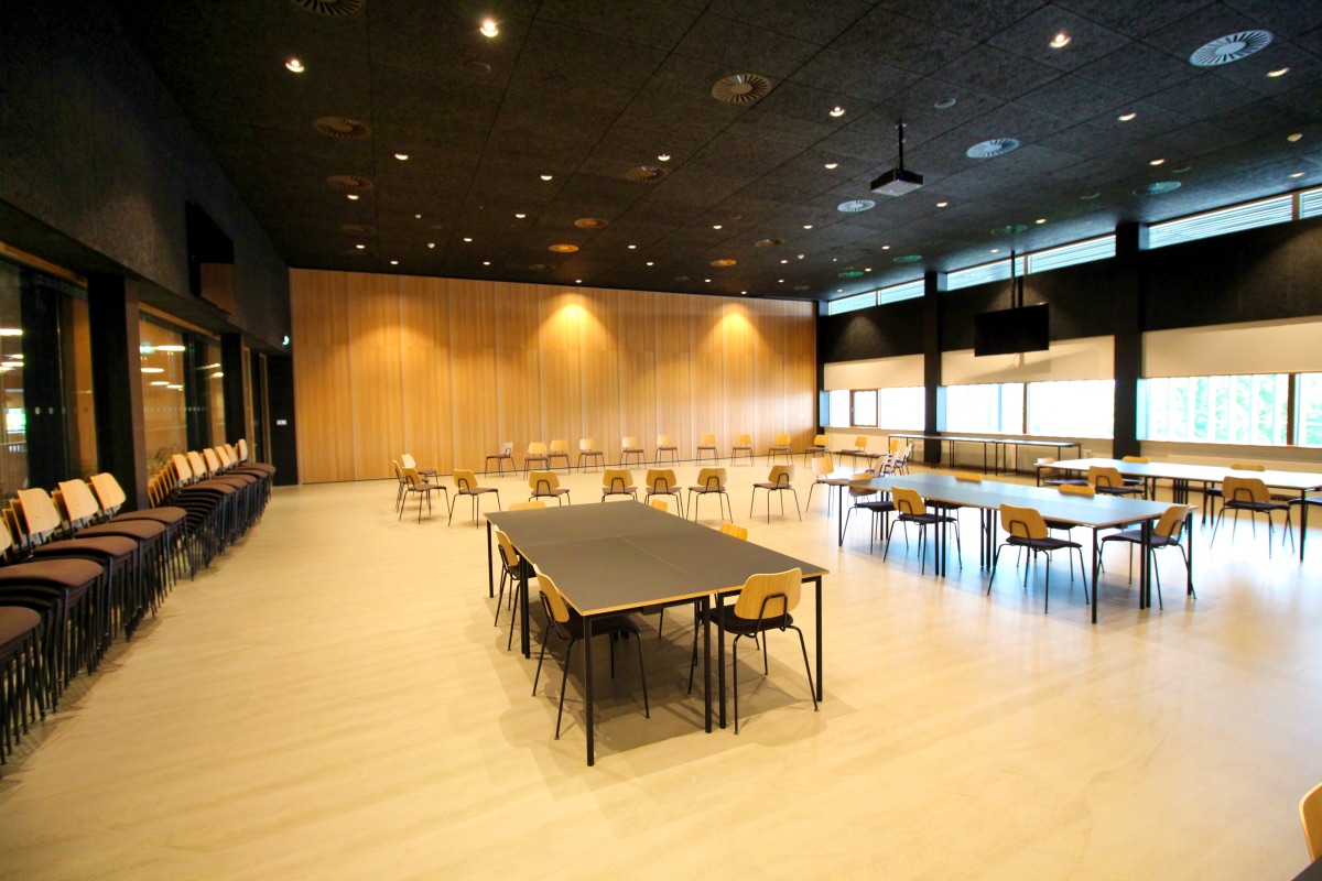 Mødelokalet Salonen – en del af Loungen med plads til ca. 500 gæster