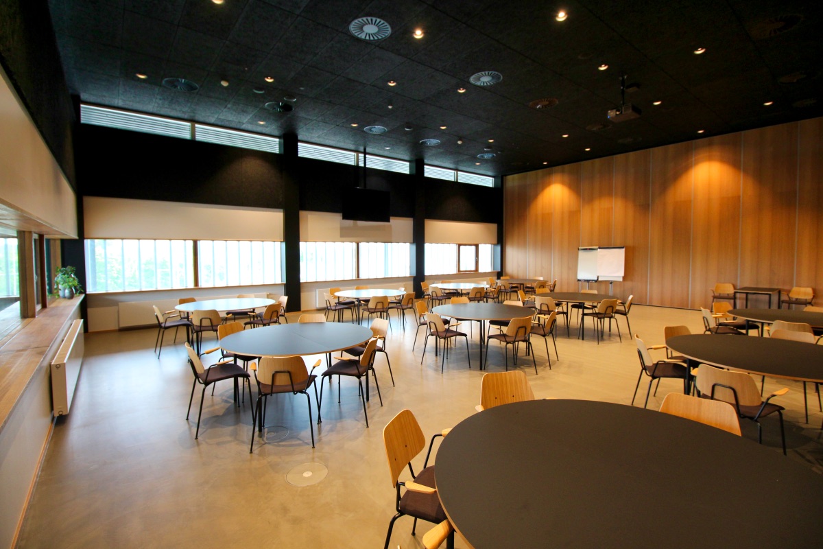 Mødelokalet Atelieret – en del af Loungen med plads til ca. 500 gæster
