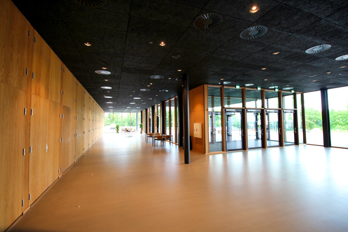 Hovedindgang og Foyer