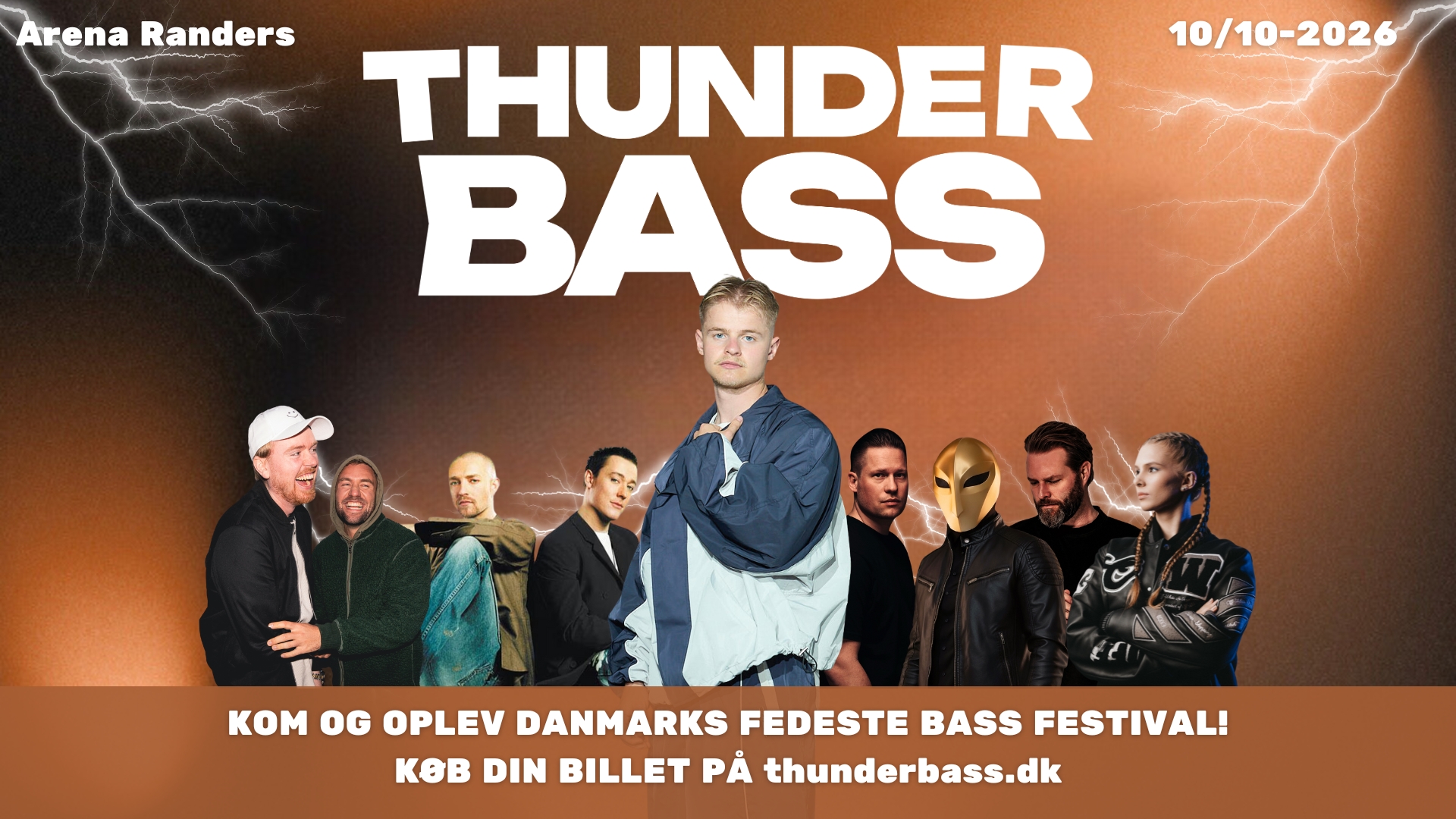 THUNDERBASS 2026 – RANDERS STØRSTE BASS-FESTIVAL