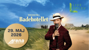 Toner fra Badehotellet – Et Swingende Musikalsk Show med manden bag Hr ...